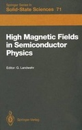 Cover: High Magnetic Fields in Semiconductor Physics - Springer