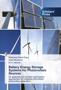 Abbildung von: Battery Energy Storage Systems for Photovoltaic Sources - Scholars' Press