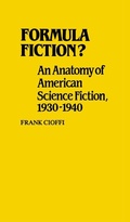 Cover: Formula Fiction? - Praeger Publishers Inc