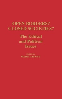 Abbildung von: Open Borders? Closed Societies? - Praeger Publishers Inc