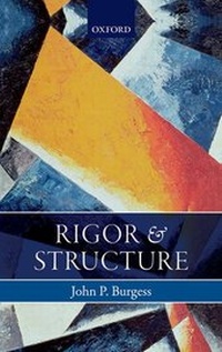 Enlarge image Cover: Rigor and Structure - Oxford University Press
