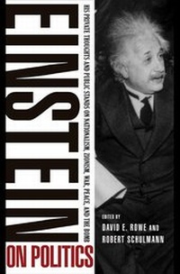 Enlarge image Cover: Einstein on Politics - Princeton University Press