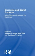 Cover: Discourse and Digital Practices - Routledge