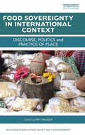 Cover: Food Sovereignty in International Context - Routledge