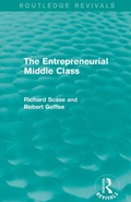 Cover: The Entrepreneurial Middle Class (Routledge Revivals) - Routledge