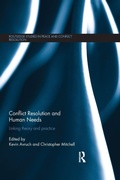 Cover: Conflict Resolution and Human Needs - Routledge
