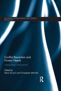 Enlarge image Cover: Conflict Resolution and Human Needs - Routledge
