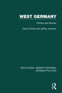 Cover: West Germany (RLE: German Politics) - Routledge