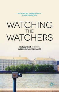 Abbildung von: Watching the Watchers - Palgrave Macmillan