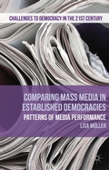 Cover: Comparing Mass Media in Established Democracies - Palgrave Macmillan