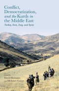 Cover: Conflict, Democratization, and the Kurds in the Middle East - Palgrave MacMillan