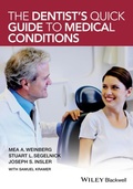Cover: The Dentist's Quick Guide to Medical Conditions - Wiley