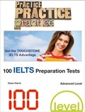 Cover: 100 IELTS Preparation Tests - Advanced Level - Owen Harris