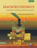 Cover: Macroeconomics: Institutions, Instability, and the Financial System - Oxford University Press