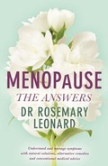 Cover: Menopause - The Answers - Orion Spring