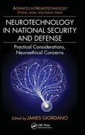 Cover: Neurotechnology in National Security and Defense - CRC Press