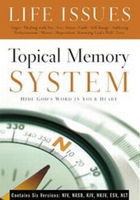 Enlarge image Cover: Topical Memory System - NavPress Publishing Group