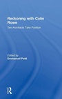 Cover: Reckoning with Colin Rowe - Routledge
