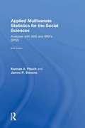 Cover: Applied Multivariate Statistics for the Social Sciences - Routledge