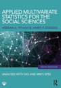 Cover: Applied Multivariate Statistics for the Social Sciences - Routledge