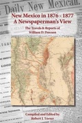 Cover: New Mexico in 1876-1877: A Newspaperman's View - Rio Grande Books