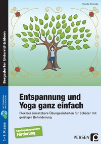 Abbildung von: Entspannung und Yoga ganz einfach - Persen Verlag in der AAP Lehrerwelt GmbH