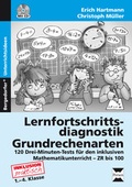 Cover: Lernfortschrittsdiagnostik: Grundrechenarten - Persen Verlag in der AAP Lehrerwelt GmbH