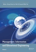 Cover: Management, Information and Educational Engineering - CRC Press