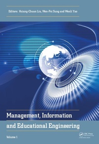 Enlarge image Cover: Management, Information and Educational Engineering - CRC Press