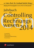 Cover: Jahrbuch f&uuml;r Controlling und Rechnungswesen 2014 - LexisNexis Verlag ARD ORAC GmbH