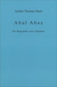 Enlarge image Cover: Abul Abaz - Franz Steiner Verlag
