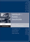 Cover: Jahrbuch f&uuml;r Politik und Geschichte 5 (2014) - Franz Steiner Verlag