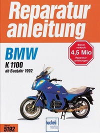 Abbildung von: BMW K 1100, Baujahr 1992-1999 - Bucheli