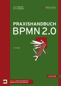 Cover: Praxishandbuch BPMN 2.0 - Hanser