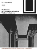 Cover: 1929 Ru&szlig;land: Architektur f&uuml;r eine Weltrevolution - Birkh&auml;user