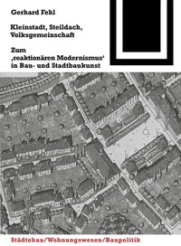 Abbildung von: Kleinstadt, Steildach, Volksgemeinschaft - Birkhäuser
