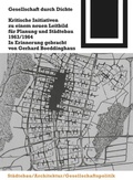 Cover: Gesellschaft durch Dichte - Birkh&auml;user