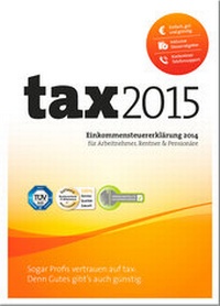 Abbildung von: tax 2015 - BUHL-DATA-SERVICE