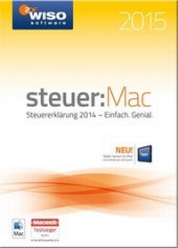 Enlarge image Cover: WISO steuer:Mac 2015 - BUHL-DATA-SERVICE