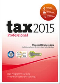 Abbildung von: tax 2015 Professional - BUHL-DATA-SERVICE