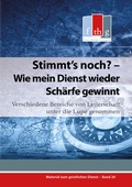 Cover: Stimmt's noch? - Wie mein Dienst wieder Sch&auml;rfe gewinnt - Bund Freikirchlicher Pfingstgemeinden