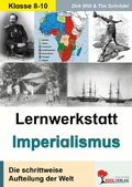 Cover: Lernwerkstatt Imperialismus - KOHL VERLAG Der Verlag mit dem Baum