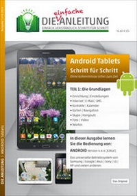 Abbildung von: DIE.ANLEITUNG für ANDROID TABLETS - speziell für Einsteiger und Senioren - Oestreich, Helmut