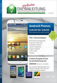 Abbildung von: DIE.ANLEITUNG für ANDROID SMARTPHONES - speziell für Einsteiger und Senioren - Oestreich, Helmut