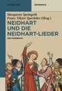 Cover: Neidhart und die Neidhart-Lieder - De Gruyter