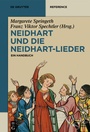 Cover: Neidhart und die Neidhart-Lieder - De Gruyter