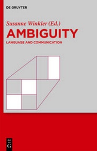 Abbildung von: Ambiguity - De Gruyter Mouton