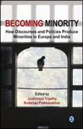 Cover: Becoming Minority - SAGE Publications India Pvt Ltd