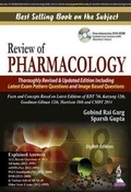 Cover: Review of Pharmacology - Jaypee Brothers Medical Publishers