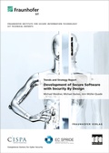 Cover: Development of Secure Software with Security by Design - Fraunhofer Verlag